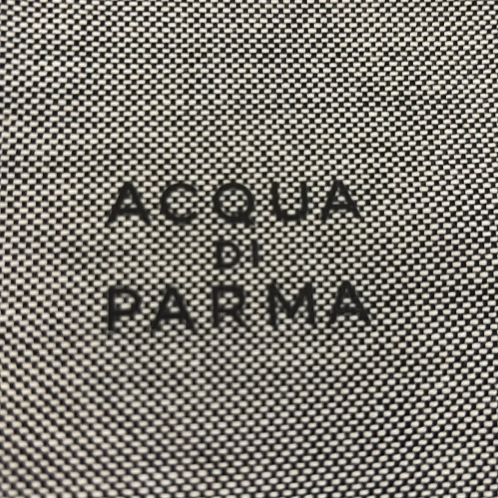 Acqua Di Parma Black and Gray Toiletry Bag with Minimalist top zipper SET OF TWO - Picture 6 of 14